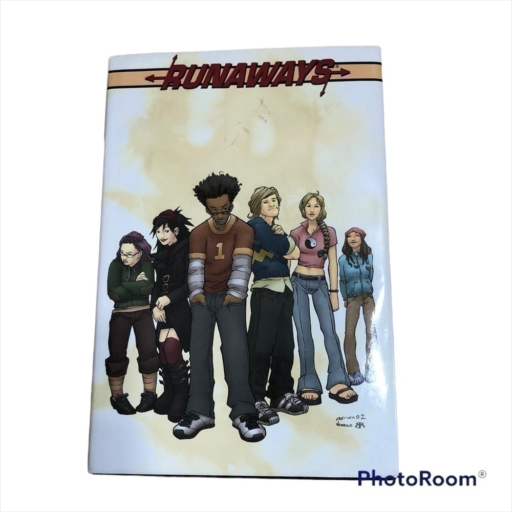 Runaways The Complete Collection Volume 1 Brian K Vaughan Hardcover Book Comic